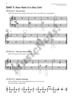 Alfred's Premier Piano Course Sight-Reading 2B - Image 2