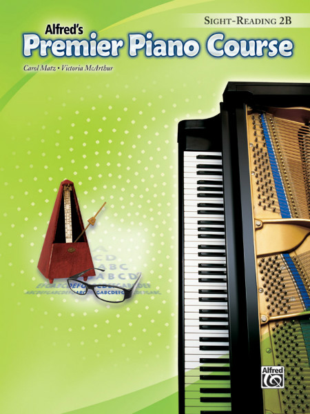 PNED-AFAP-SR2B-Front.jpg Alfred's Premier Piano Course Sight-Reading 2B - Image 1