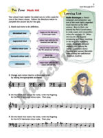 Alfred's Premier Piano Course Theory 6 - Image 2