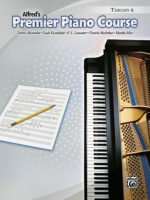 Alfred's Premier Piano Course Theory 6