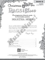 Christmas Jazz, Rags & Blues Book 2 (Intermediate (UK Exam Grades 3-4)) - Image 2