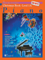 Alfred's Basic Piano Library Top Hits! Christmas Book Level 1A