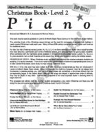 Alfred's Basic Piano Library Top Hits! Christmas Book Level 2 - Image 2