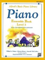 Alfred's Basic Piano Library Ensemble Book Level 3