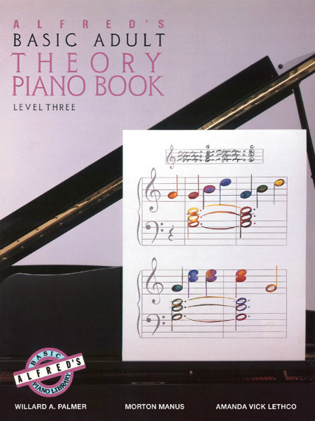 PNED-AFLB-L3TR-Front.jpg Alfred's Basic Adult Theory Piano Book Level Three - Image 1