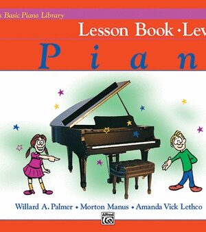 Alfred's Basic Piano Library Lesson Book Level 1A