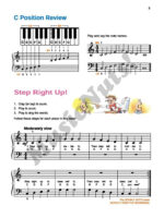 Alfred's Basic Piano Library Lesson Book Level 1B - Image 3