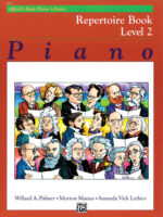 Alfred's Basic Piano Library Repertoire Book Level 2