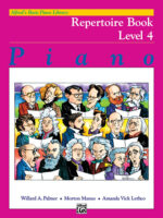 Alfred's Basic Piano Library Repertoire Book Level 4