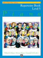 Alfred's Basic Piano Library Repertoire Book Level 5