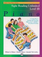 Alfred's Basic Piano Library Sight Reading Unlimited Level 1B