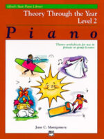 Alfred's Basic Piano Library Theory Through the Year Level 2