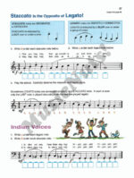 Alfred's Basic Piano Library Theory Book Level 1A - Image 3