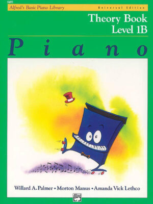 Alfred's Basic Piano Library Theory Book Level 1B