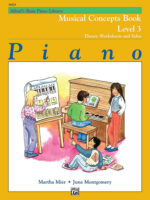 Alfred's Basic Piano Library Musical Concepts Book Level 3