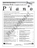 Alfred's Basic Piano Library Top Hits! Christmas Book Complete Levels 2&3 - Image 2