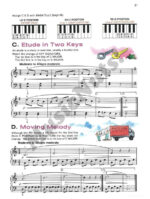 Alfred's Basic Piano Library Technic Book Complete Level 1 - Image 4