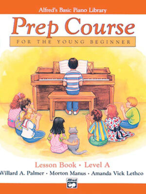 Alfred's Basic Prep Course Lesson Book Level A (with CD)