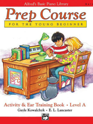 Alfred's Basic Prep Course Activity & Ear Training Book Level A