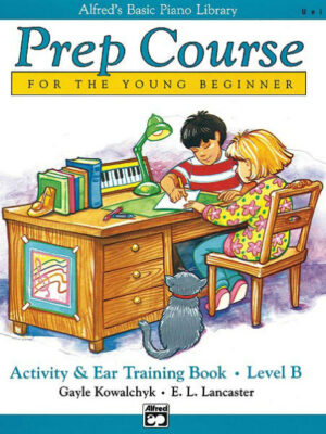 Alfred's Basic Prep Course Activity & Ear Training Book Level B