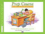 Alfred's Basic Prep Course Activity & Ear Training Book Level C