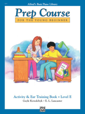 Alfred's Basic Prep Course Activity & Ear Training Book Level E