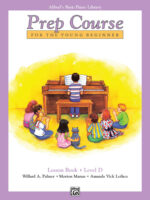 Alfred's Basic Prep Course Lesson Book Level D