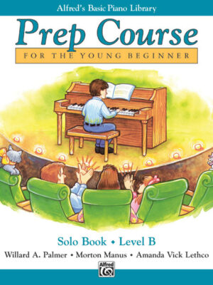 Alfred's Basic Prep Course Solo Book Level B