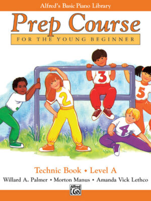 Alfred's Basic Prep Course Technic Book Level A