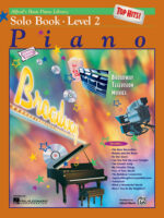 Alfred's Basic Piano Library Top Hits! Solo Book Level 2 (with CD)