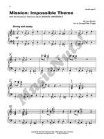 Alfred's Basic Piano Library Top Hits! Solo Book Level 4 - Image 2