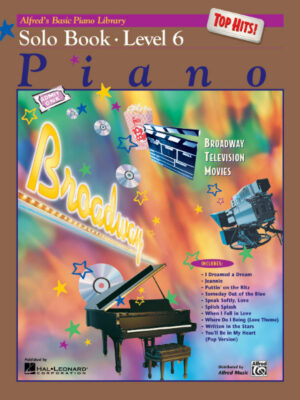 Alfred's Basic Piano Library Top Hits! Solo Book Level 6