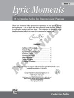 Lyric Moments Book 1 - Image 2