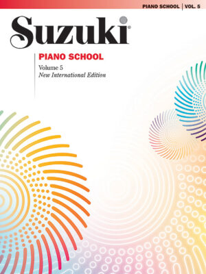 Suzuki Piano School Volume 5