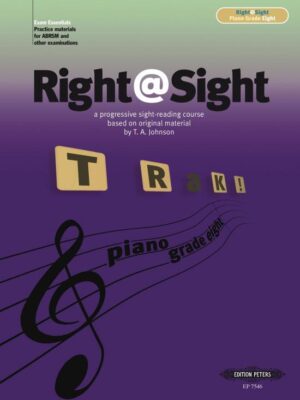 Right@Sight Piano Grade Eight