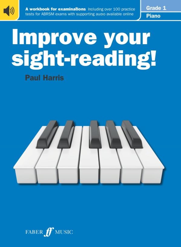 PNED-FBSR-G1EE-Front.jpg Improve Your Sight-Reading! Piano Grade 1 (with Online Audio) - Image 1