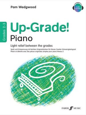 Up-Grade! Piano Grades 2-3 (with Audio)