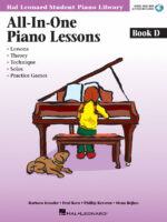 Hal Leonard Student Piano Library All-In-One Piano Lessons Book D (with Audio and MIDI Access)