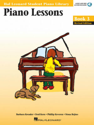 Hal Leonard Student Piano Library Piano Lessons Book 3 (with Audio and MIDI Access)
