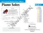 Hal Leonard Student Piano Library Piano Solos Book 1 - Image 2