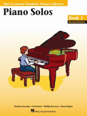 Hal Leonard Student Piano Library Piano Solos Book 3