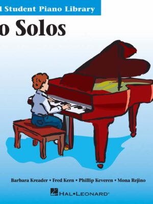 Hal Leonard Student Piano Library Piano Solos Book 1 (with Audio and MIDI Access)