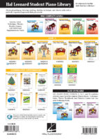 Hal Leonard Student Piano Library Piano Solos Book 3 (with Audio and MIDI Access) - Image 8