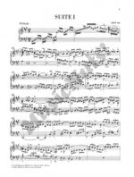 J. S. Bach: Englische Suiten 1-3 BWV 806-808 - Image 3