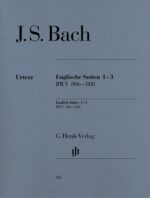 J. S. Bach: Englische Suiten 1-3 BWV 806-808