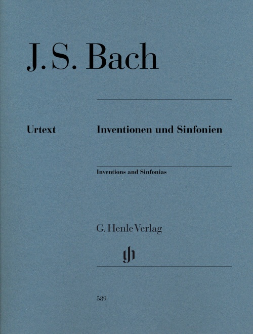 PNED-HVBH-0589-Front.jpg J. S. Bach: Inventionen und Sinfonien - Image 1