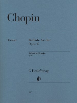 Chopin: Ballade As-dur Opus 47