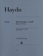 Haydn: Klaviersonate e-moll Hob. XVI:34