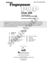 Schaum - Fingerpower Pop, Level One - Image 2