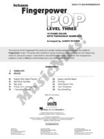 Schaum - Fingerpower Pop, Level Three - Image 2